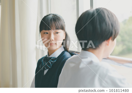 junior high school student, junior high student, middle school student 101811480