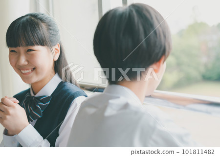 junior high school student, junior high student, middle school student 101811482
