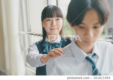 junior high school student, junior high student, middle school student 101811493