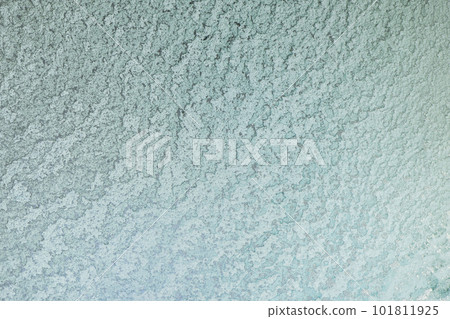 Marble stone glowing golden veins. High resolution. Abstract fluid art painting in alcohol ink technique, mixture blue, red and gold paints.  101811925