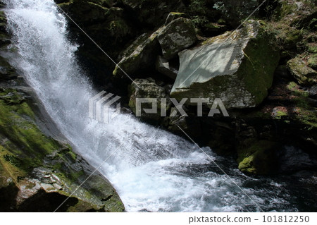 Jabuchi Falls Setogawa Valley (Tosa Town, Kochi Prefecture) 101812250
