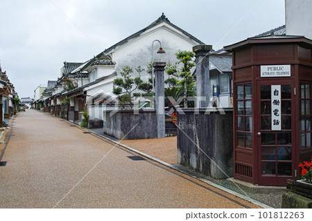 Tokushima Prefecture / Townscape of Udatsu, Wakimachi (Wakimachi Minamimachi) 101812263