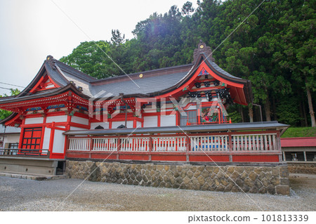 Katayama Sengen Shrine, Sano City, Tochigi Prefecture 101813339
