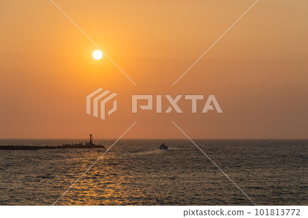 Taiwan Kaohsiung Xiziwan Sunset 2023 Taiwan Kaohsiung Xiziwan Sunset 2023 101813772