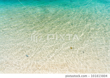 The beautiful sea of Kabira Bay The beautiful sea of Kabira Bay 101813804