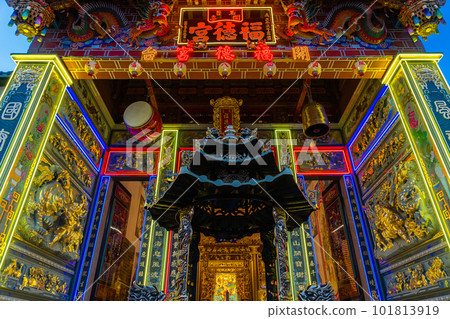 Taiwan Kaohsiung Kaitai Fude Palace 2023 101813919