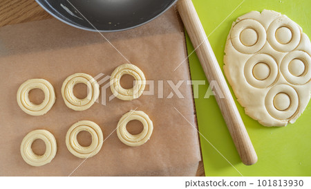 Handmade donut image Handmade donut image 101813930