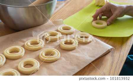 Handmade donut image Handmade donut image 101813932