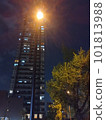 Urban building at night 101813988