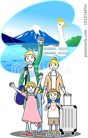 來湖旅遊的外國遊客 101814050