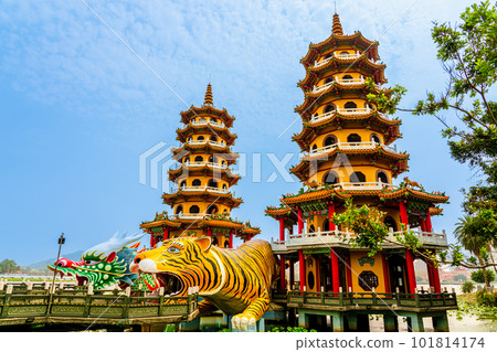 台灣高雄龍虎塔2023 101814174