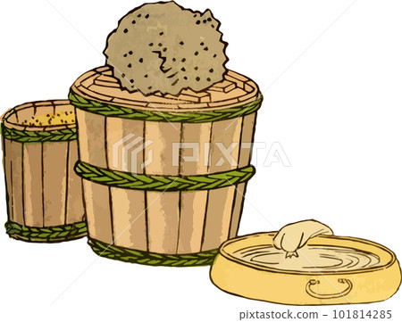 泡菜桶和浴缸 泡菜桶和浴缸 101814285