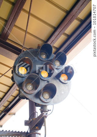 JR traffic light 101814707