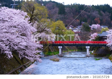 Hida Takayama Spring Nakabashi Hida Takayama Spring Nakabashi 101815729