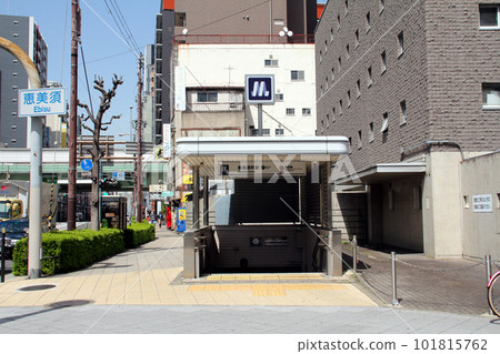 Osaka Metro Sakaisuji Line Ebisucho Station 101815762