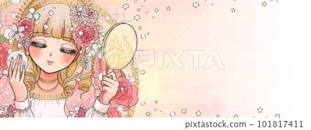 粉底，公主旗享妝 101817411