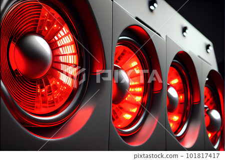 Ambulance Medical Attention car lights Ambulance Medical Attention car lights 101817417