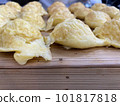 Delicious Akashiyaki like a sea of clouds 101817818