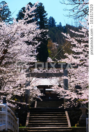 Shorenji Temple in Hida Takayama in spring Shorenji Temple in Hida Takayama in spring 101817820