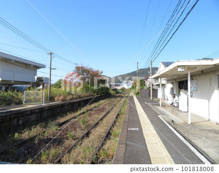 Fujiki Station Chikuho Main Line Kitakyushu City 101818008
