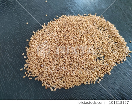 岡山縣無農藥種植的黃金芝麻 101818137