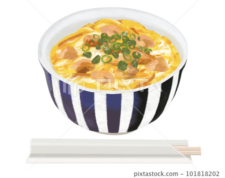 Oyakodon (with disposable chopsticks) 101818202