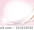 Pink curve trendy background, geometric pattern 101818592