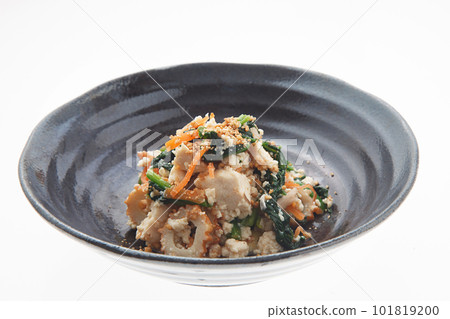 Shiraae (Japanese salad) 101819200