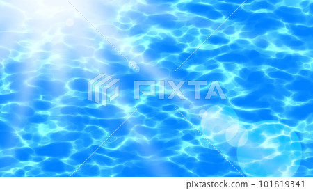 海波紋和光線 101819341