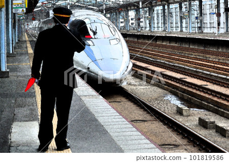 fresco style scenery 101819586