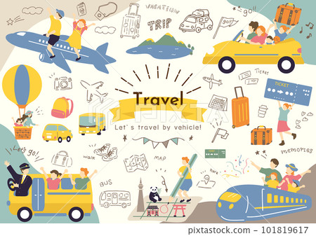People who enjoy traveling by vehicle 101819617