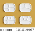 white multipurpose tray 101819967
