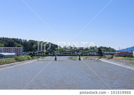 天龍川水津橋(長野縣伊那市) 天龍川水津橋(長野縣伊那市) 101819988