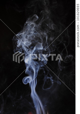 closeup of a Smoke texture 101820693
