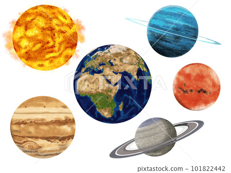 行星插圖集 101822442