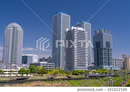 《神奈川縣》塔式公寓景觀/橫濱灣區 《神奈川縣》塔式公寓景觀/橫濱灣區 101822589
