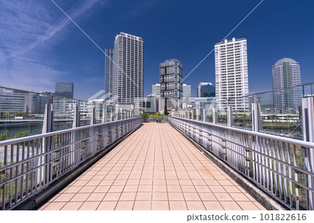 《神奈川縣》塔式公寓景觀/橫濱灣區 101822616