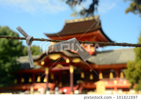 石清水八幡宮結-3 101822897