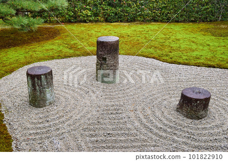 Kyoto rainy Tofukuji east garden 101822910