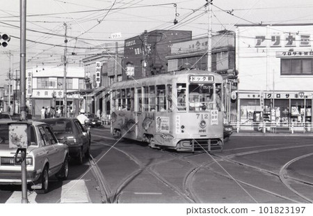 Hakodate Streetcar 1980s Hakodate Streetcar 1980s 101823197