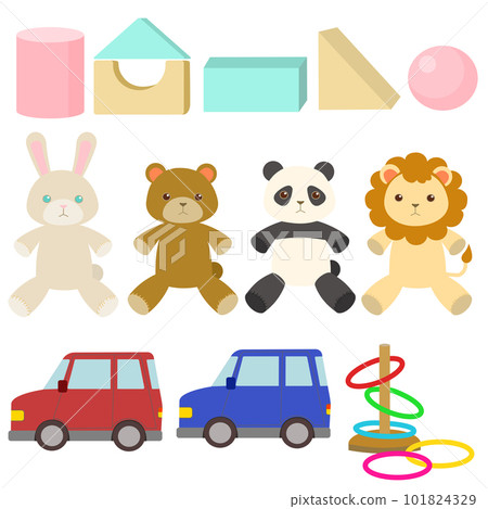 cute toy set 101824329