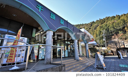 Senzu Station (Kawanehon Town, Haibara District, Shizuoka Prefecture) Senzu Station (Kawanehon Town, Haibara District, Shizuoka Prefecture) 101824409