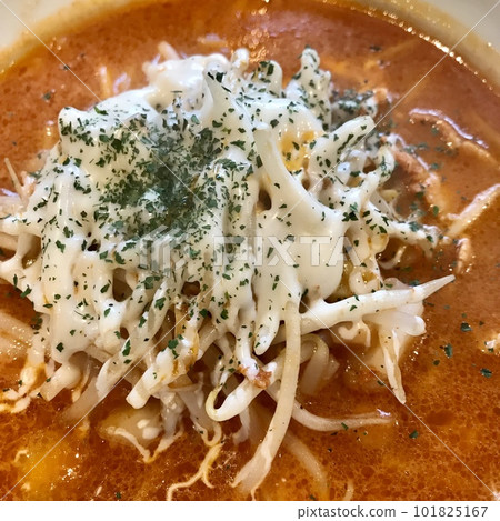 4 Kinds of Cheese Kimchi Natto Ramen 4 Kinds of Cheese Kimchi Natto Ramen 101825167