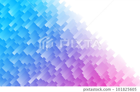 Tech geometric blue purple minimal abstract background Tech geometric blue purple minimal abstract background 101825605