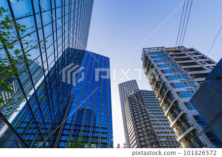 新宿的高層建築群 101826572