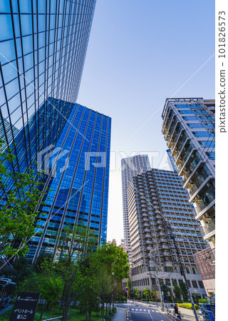 新宿的高層建築群 101826573