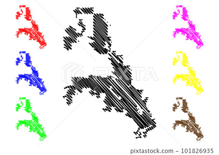 Reno City ( United States cities, United States of America, usa city) map vector illustration, scribble sketch City of Reno map Reno City ( United States cities, United States of America, usa city) map vector illustration, scribble sketch City of Reno map 101826935