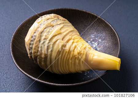 Boiled bamboo shoots 101827106