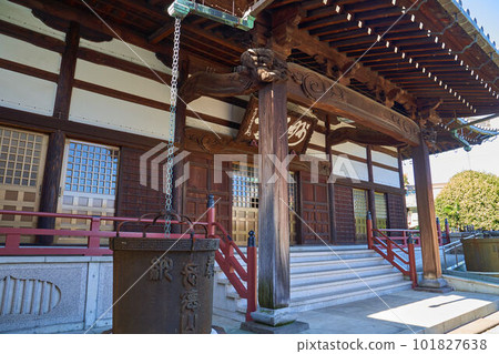 Myokoji Temple, famous for the grave of Mr. Iwa in Toshima Ward, Tokyo 101827638