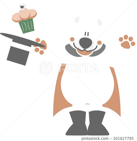 happy halloween holiday festival with cute bear, skull, pumpkin and candy, flat cartoon character design happy halloween holiday festival with cute bear, skull, pumpkin and candy, flat cartoon character design 101827785